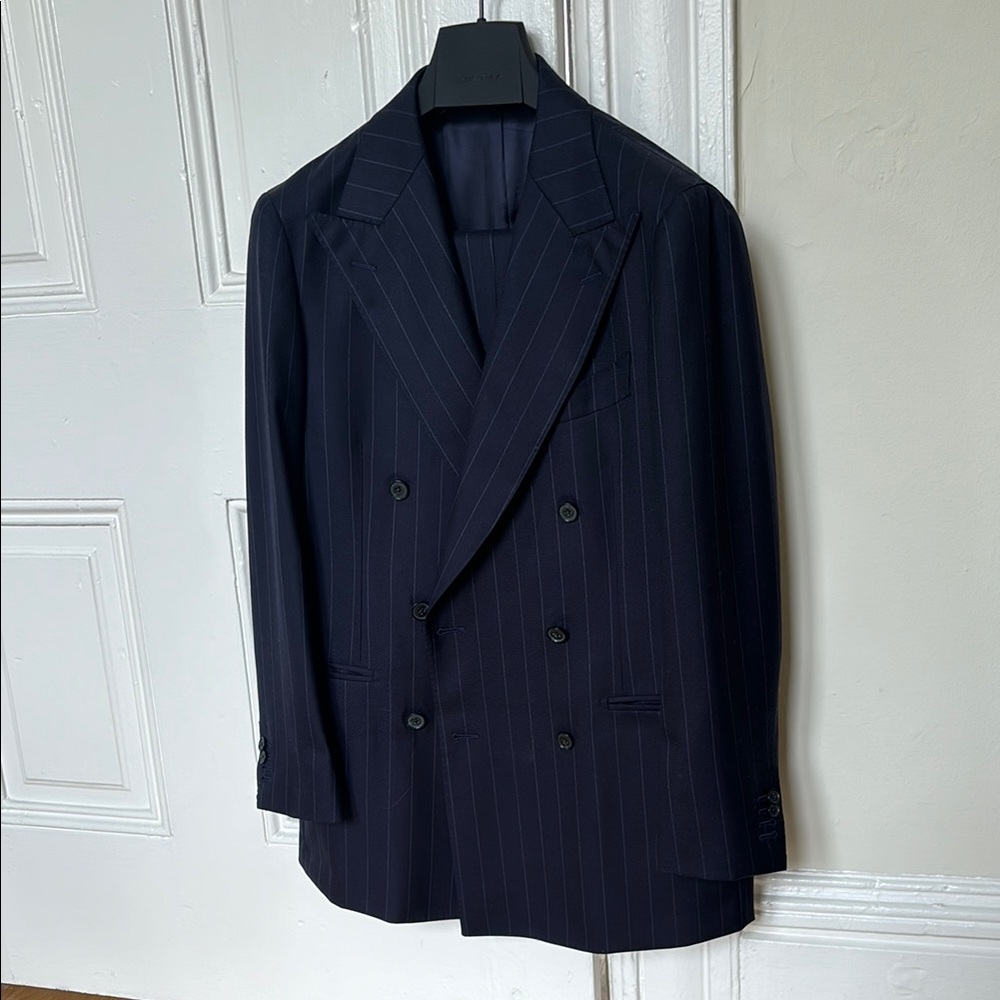 Suitsupply double breasted Havana